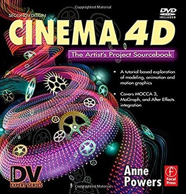 Cinema 4D: The Artist's Project Source..., Powers, Anne