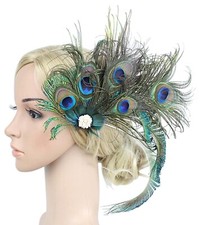 Feather Fascinator Clip Hat