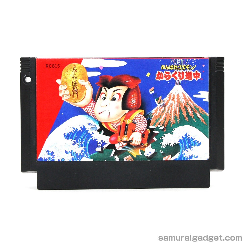 Ganbare Goemon! Karakuri Dochu Nintendo Famicom/FC [Japanese NES