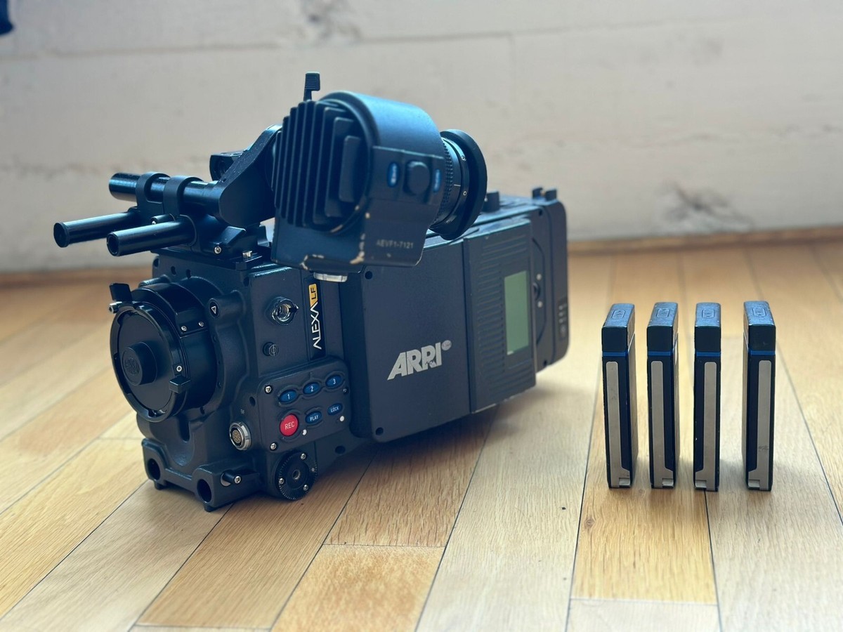 ARRI Alexa LF Large Format Camera Package with 4x 2TB Cards