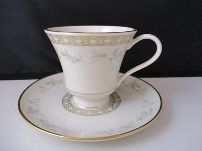 PICKARD PAVILION CUP & SAUCER- 3 1/8'' -0512D