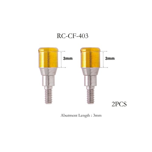 Dental Abutment Implant Retention Caps Loc at0r Tools Fits Straumann ITI NC/RC - Picture 81 of 136