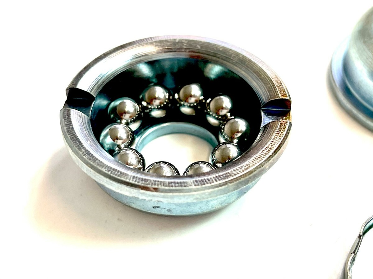 Hercules Prima 2 3 4 5S SET Lager Schale Kugeln Staubdeckel Felge