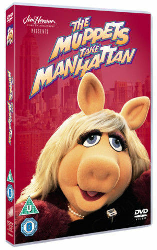 The Muppets Take Manhattan DVD Children's & Family (2012) Joan Rivers New
