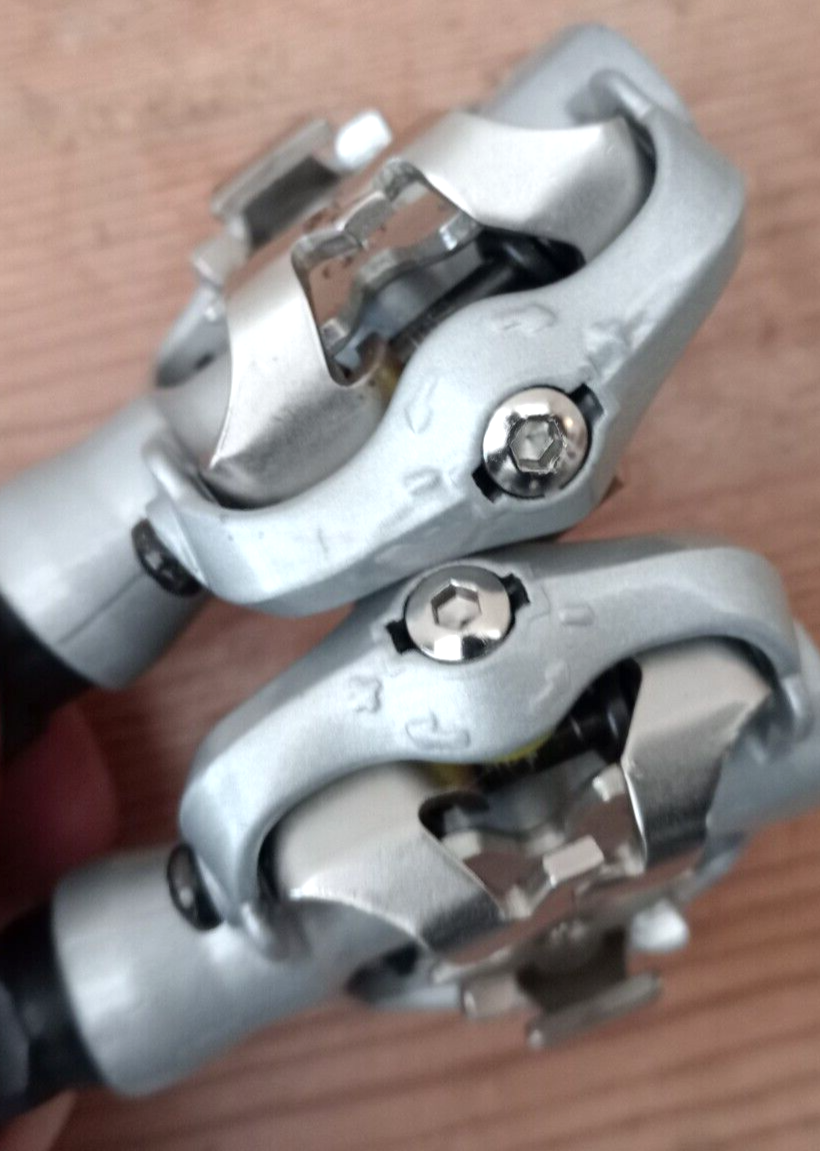 SPD Clipless Pedals FPO Shimano Cleat Compatible NEW eBay