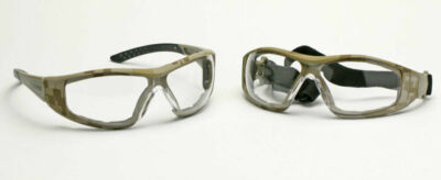 Elvex Go Specs G2 Safety Glasses – Clear Anti-Fog Lens, ANSI Z87.1, MIL-Spec