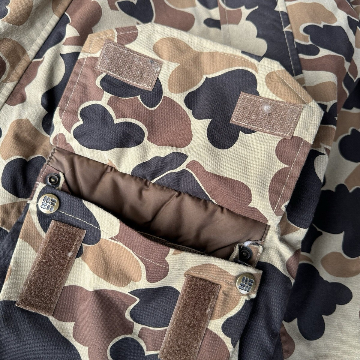Veste chasse Ligne Verney-Carron Taillis Camo / Blaze - Vestes de