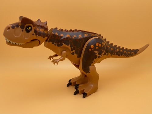 Lego Carnotaurus Minifigure Jurassic World 75929 carn01 - Picture 2 of 4