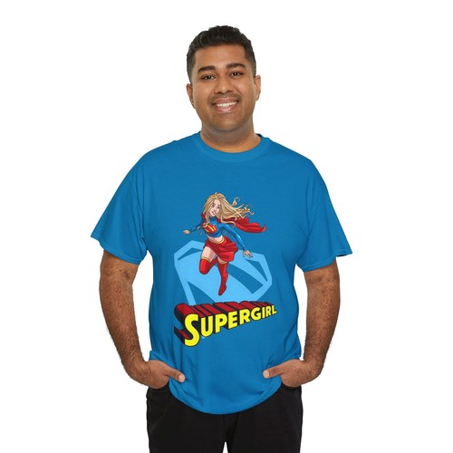 Supergirl T-Shirt - DC Comics - New 2025 Series - Kara Jor-El - Superman Cousin - Picture 5 of 65