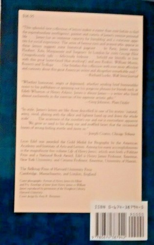 HENRY JAMES SELECTED LETTERS Edited by Leon Edel - Picture 2 of 2