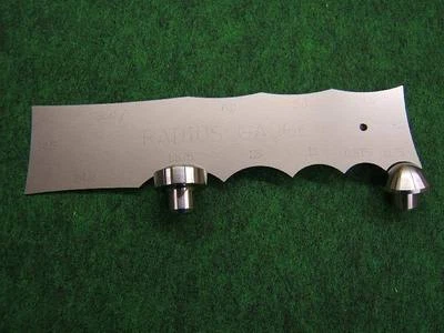 DESERT HYBRIDS PRECISION Radius Gauge - Planishing Hammer, Pullmax, Yoder, International Shipping -USA