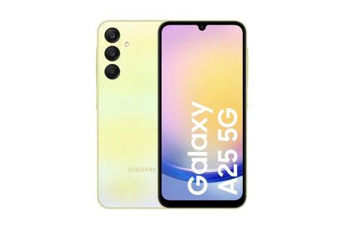 Samsung Galaxy A25 5G 128GB Smartphone 6.5" Dual SIM Android Yellow