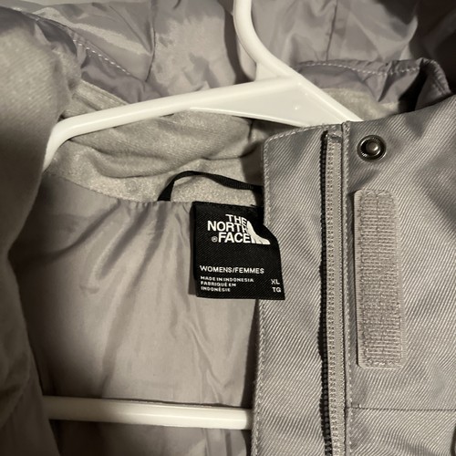 The North Face Women's Monarch Tri-Climate 3-in-1 Snow Meld Grey XL NWT - Picture 7 of 22