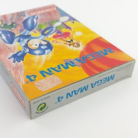 Nintendo NES Spiel: Mega Man 4 - OVP Anleitung Modul (PAL-B NOE)