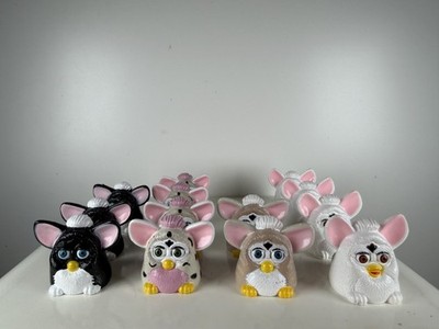 13 x Furby Tiger Electronics Hasbro 1999 - aus der Schweiz - erste hand selten
