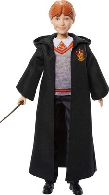 Mattel Harry Potter Ron Weasley Modepuppe Zauberstab Zubehör