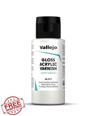 Vallejo Gloss Acrylic Varnish 60 ml