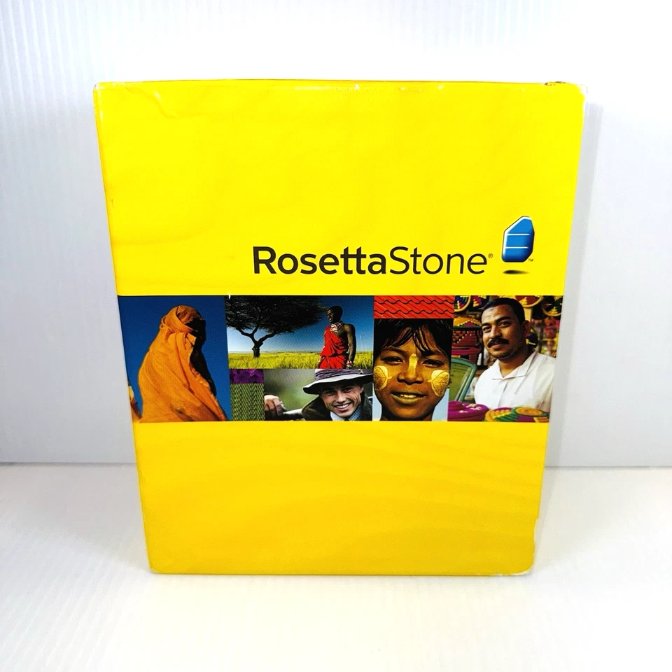 Rosetta Stone Spanish/Espanol Level 1-3 Set CD-ROM No Headphones - Tested - EUC - Image 3 of 4