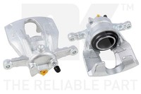 Bremssattel NK 213654 FüR Opel X01 Corsa Gusseisen F08 F68 W5L 16V Twinport