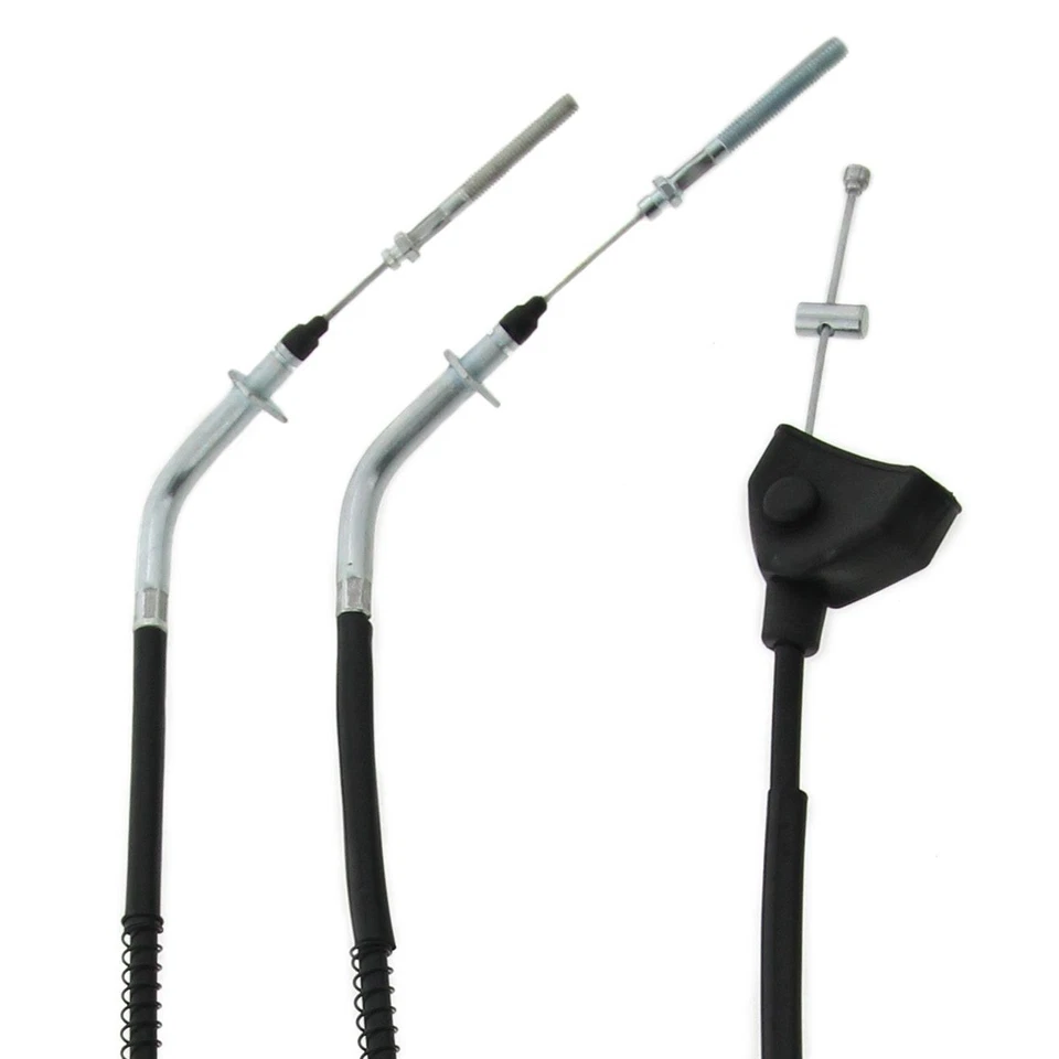 Front Brake Cables fit Yamaha Timberwolf YFB250 4x4 1994 - 2000 Upper and Lower - Image 4 of 4