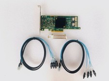 LSI 9207-8i SAS HBA 6Gbps P20 IT Mode for ZFS FreeNAS unRAID  2x SFF-8087