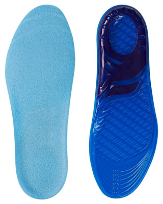 5 11 Multicolor Airplus Super Gel Cushion Insoles for All Footwear Comfort
