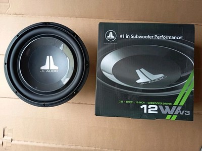 JL Audio 12W1V3-2 Subwoofer NEU