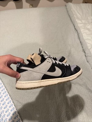 Size 10.5 - Nike Zoom Dunk Pro SB Low Wolf Grey