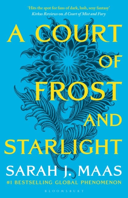 Various Publishers A Court Of Frost And Starlight By Sarah J. Maas | A Court Of Thorns And Roses Series | Fantasy Romance Novel - Image 7
