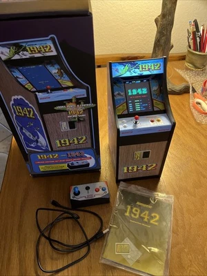 (中古)CAPCOM 1942 1/6スケールミニアーケードゲーム機械 1942 Year Arcade Gaming Collectibles for sale | eBay