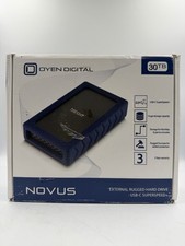Novus 30TB External USB-C  Rugged Desktop Hard Drive