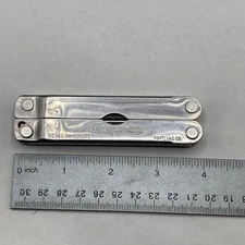 Leatherman PST Multi Tool- Silver **Tip of blade is missing**