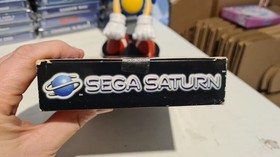 Panzer Dragoon Saga COMPLETE WITH SLEEVE & MANUAL, Sega Saturn, PAL version Vgc