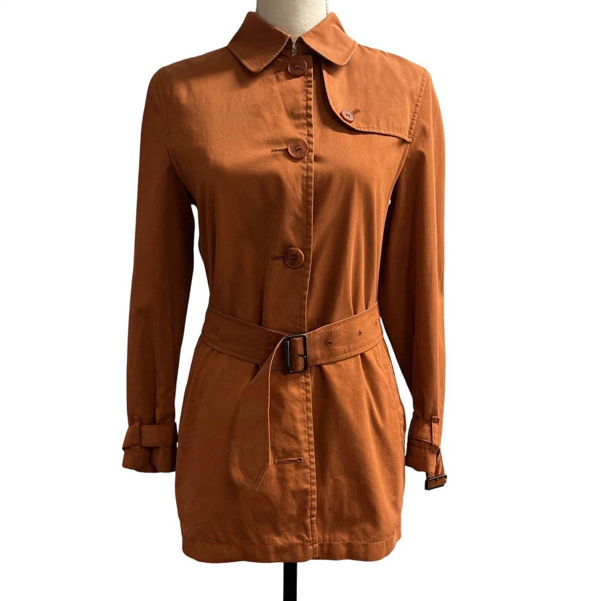 Burberry Orange Coats, Jackets & Vests for Women for sale | eBay