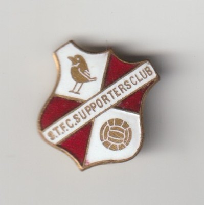 SWINDON TOWN F.C. Supporters Club Badge British Made 1970's