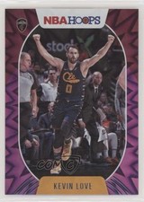 2020-21 Panini NBA Hoops Purple Explosion Kevin Love #52 01xd