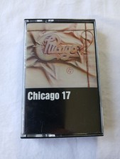 Chicago 17 Cassette Tape Album Classic Rock Guitar 80's Pop Warner Brothers