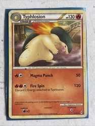 Typhlosion 35/95 Call of Legends Rare Non-Holo