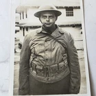 1942 Fort Jackson Training Camp Ww2 Original Photograph - Soldier