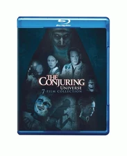 The Conjuring Universe 7 Film Collection Blu-ray Patrick Wilson NEW