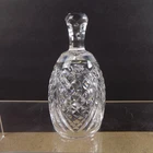 Waterford Crystal Dinner Bell 5" Tall VGC Vintage Ireland