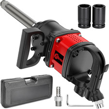 Air Impact Wrench - 1 Inch Air Impact Gun Max Torque 3550 Ft-lbs 5000 Rpm Spee Air Impact Wrench - 1 Inch Air Impact Gun Max Torque 3550 Ft-lbs 5000 Rpm Spee