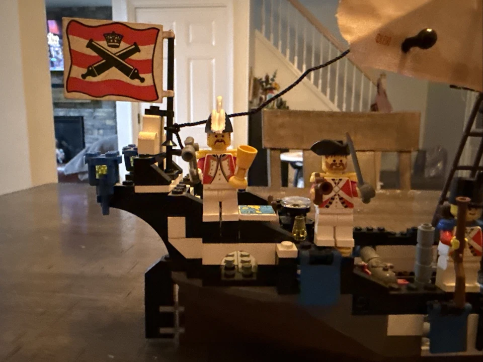 LEGO Piratas: Buque insignia imperial (6271) Barco pirata de colección Foto 3 de 4