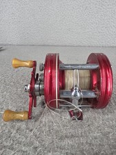 Vintage Abu Garcia Ambassadeur No 5000 Reel Red Sweden Read Description Missing 