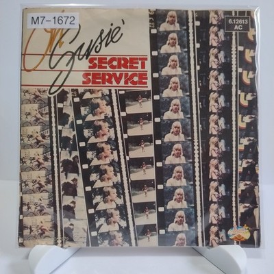 Secret Service   Oh Susie, 7'' Vinyl (G/G), Strand, M7-1672