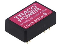 Ten 3-2423WI Wandler: Dc/Dc 3W Ueing: 9-36VDC Uausg: 15VDC Uausg2: -15VDC Traco