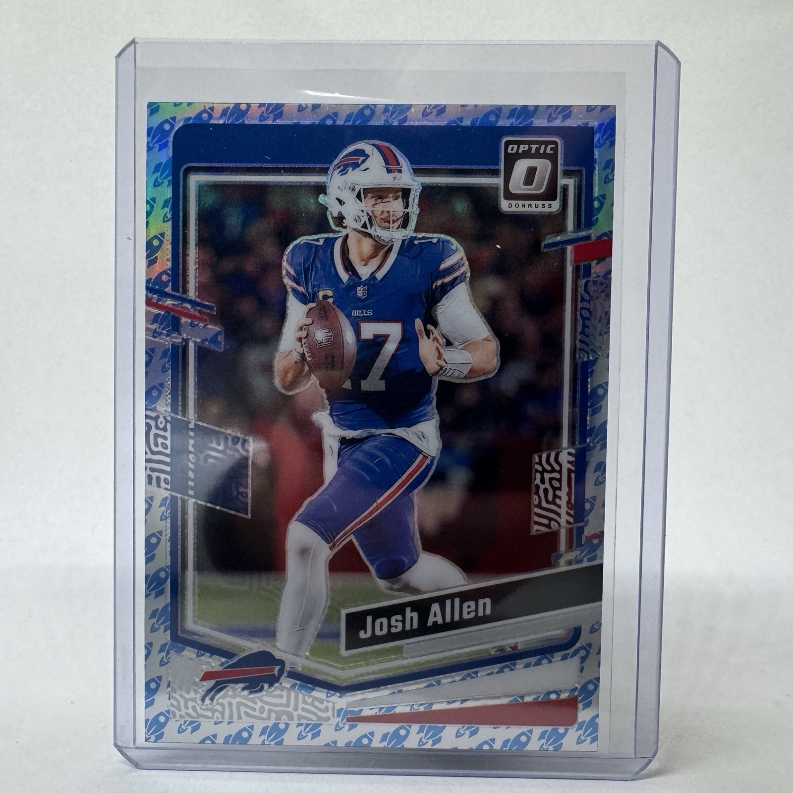 2023 Panini Donruss Optic - Josh Allen #22 Rocket Prizm