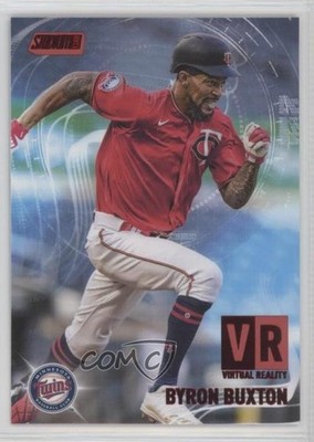 2021 Topps Stadium Club Virtual Reality Red Byron Buxton #VR-14 0bt4