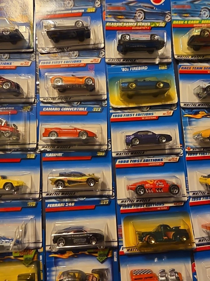 Lot Of 60 Vintage Hot Wheels 1998 Thru 2002 First & Collector Edtions - Image 4 of 4