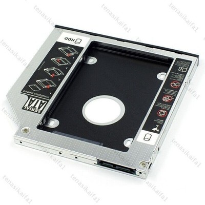 2 Stück 9,5mm HDD SSD Caddy Adapter passend für Lenovo Thinkpad T440p T540p W540